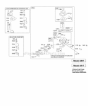 Carburetor 2 KitGasket Sets - Carburetor 2 KitGasket Sets - Fuel Pump 2 Diagram and Parts List for 463707-0143-E2  Briggs and Stratton Engine